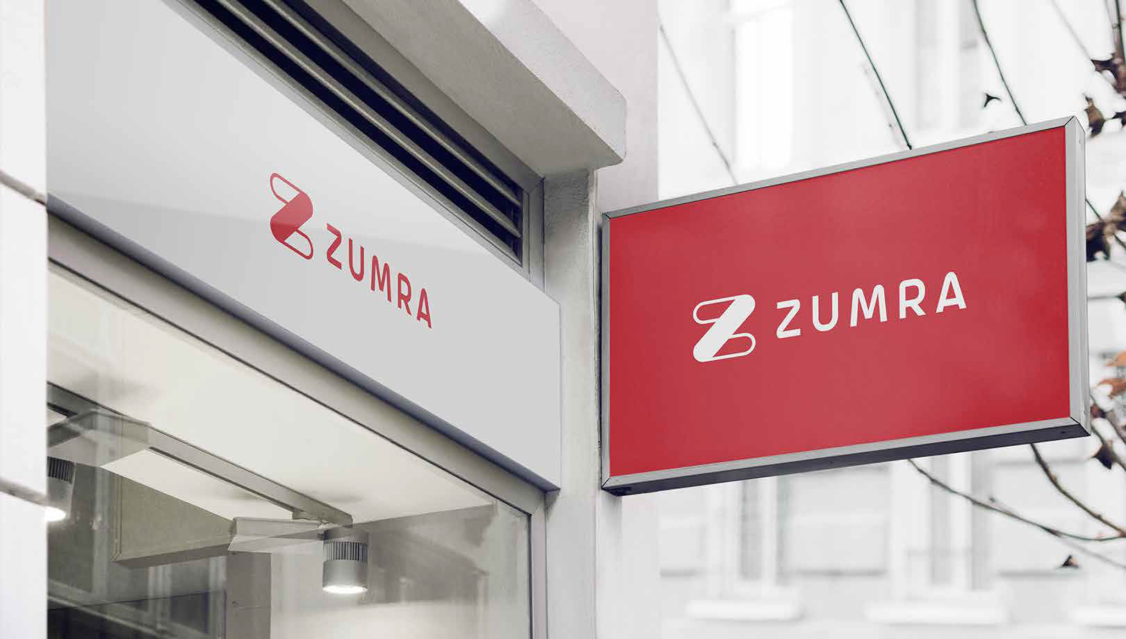 Zumra – Complete the Look! Branding Mockup