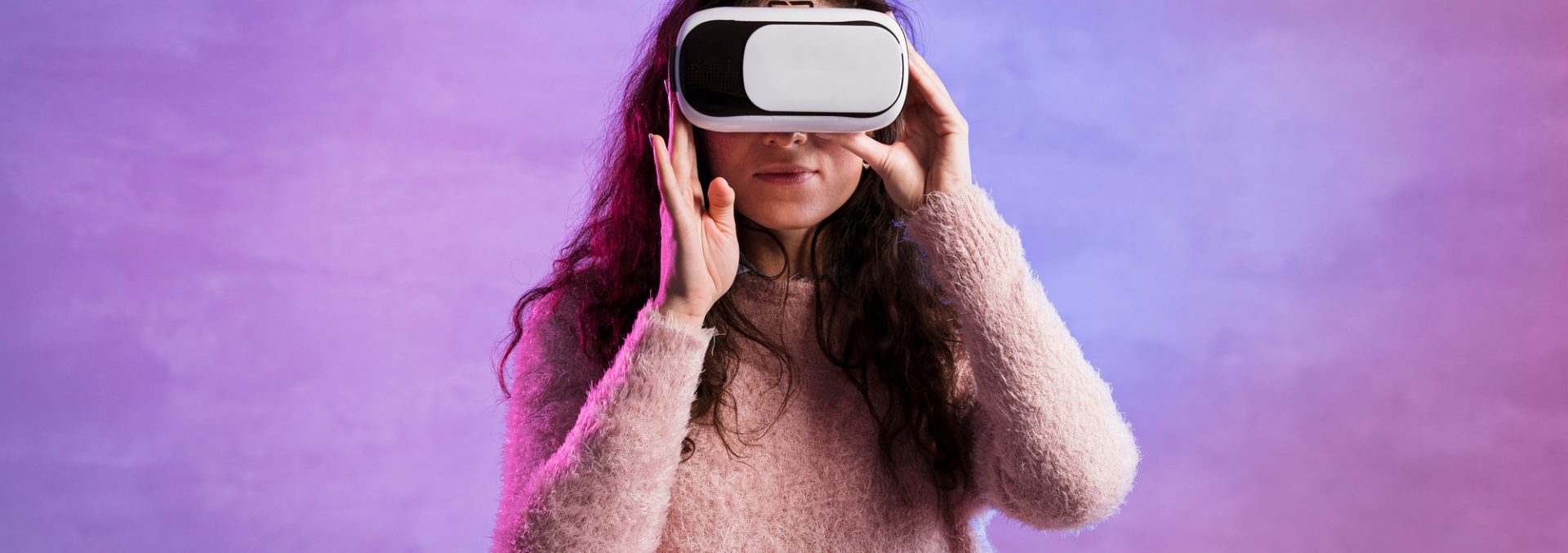 woman vr