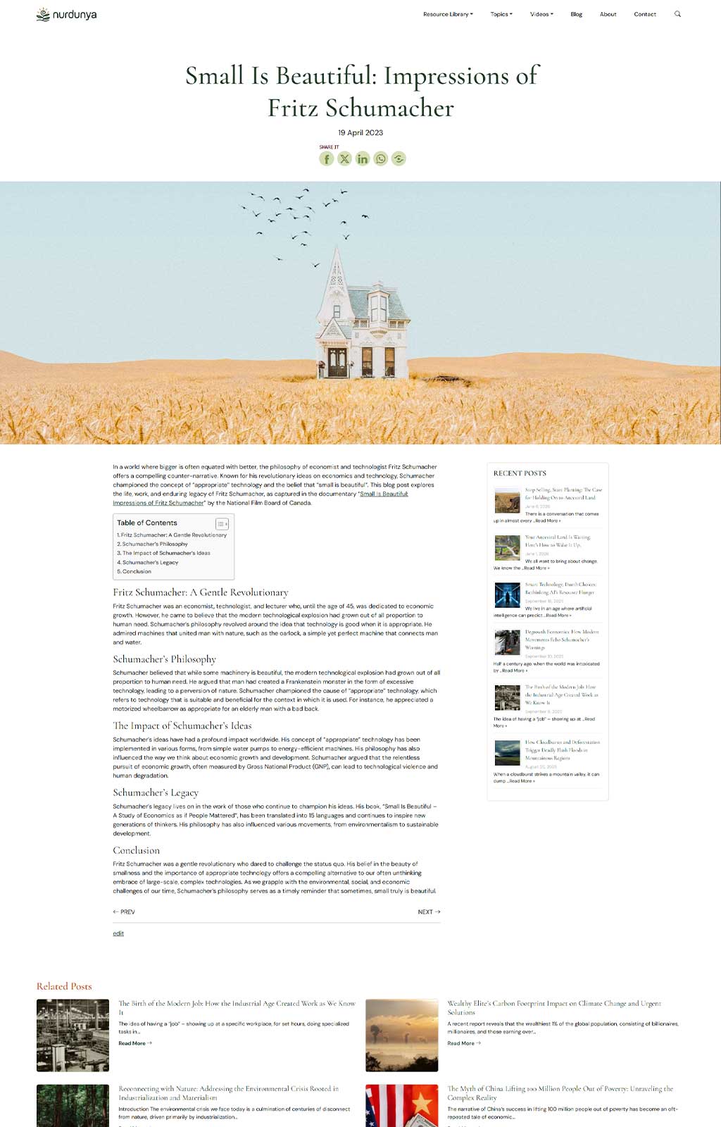 Nurdunya Website Mockup