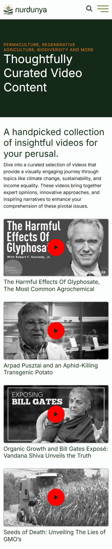 Nurdunya Mobile Mockup